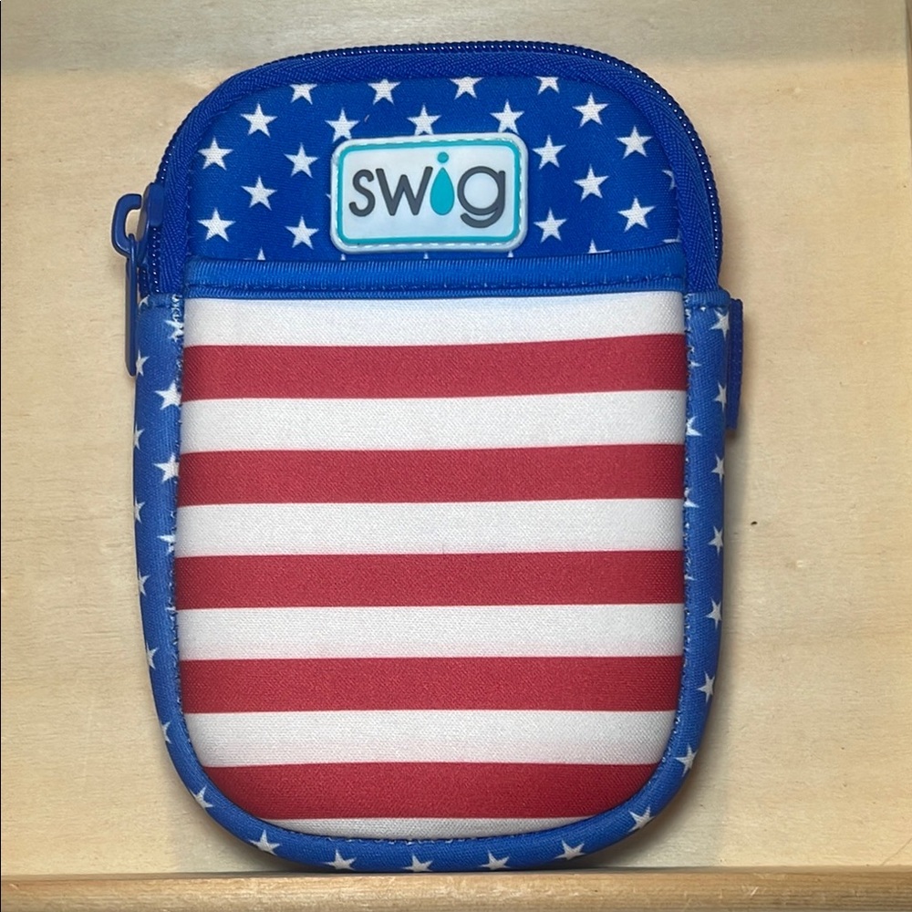 Swig American Flag Neoprene Pouch